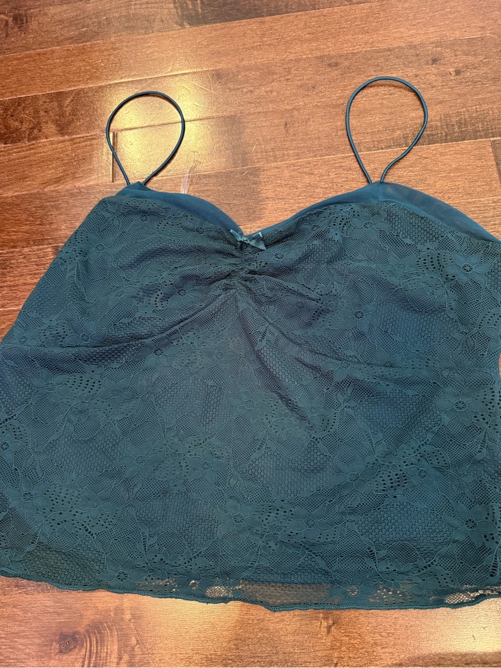Wild fable lace tank